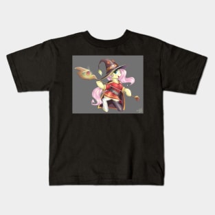 Fluttershy As Megumin 2 Kids T-Shirt